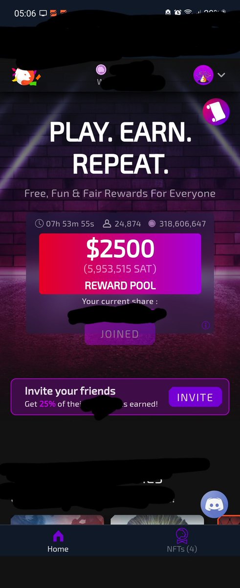 ShabF_NFT's tweet photo. play games and earn crypto or dollar in your wallet 🤑 https://t.co/ZSqF5yE4lF https://t.co/2N4nqdHUZe