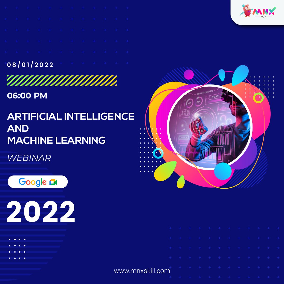 mnxskill's tweet photo. Get ready for the weekend webinar...
Career in AI...
For Registration : https://t.co/t28DH5Lwwu
 #ai #career #webinar #mnxskill #onlinecourses #elearningplatform https://t.co/StMMO6Fewh