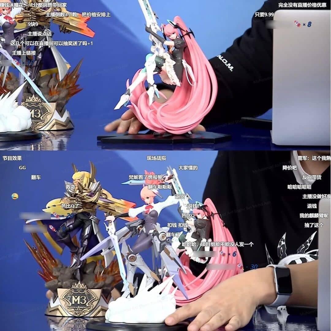 Mobile legend モバレ フィギュア レア品 M3 モバイルレジェンド