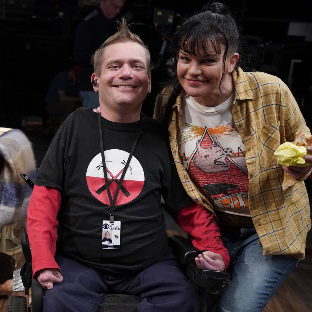 Pauley Perrette tweet media