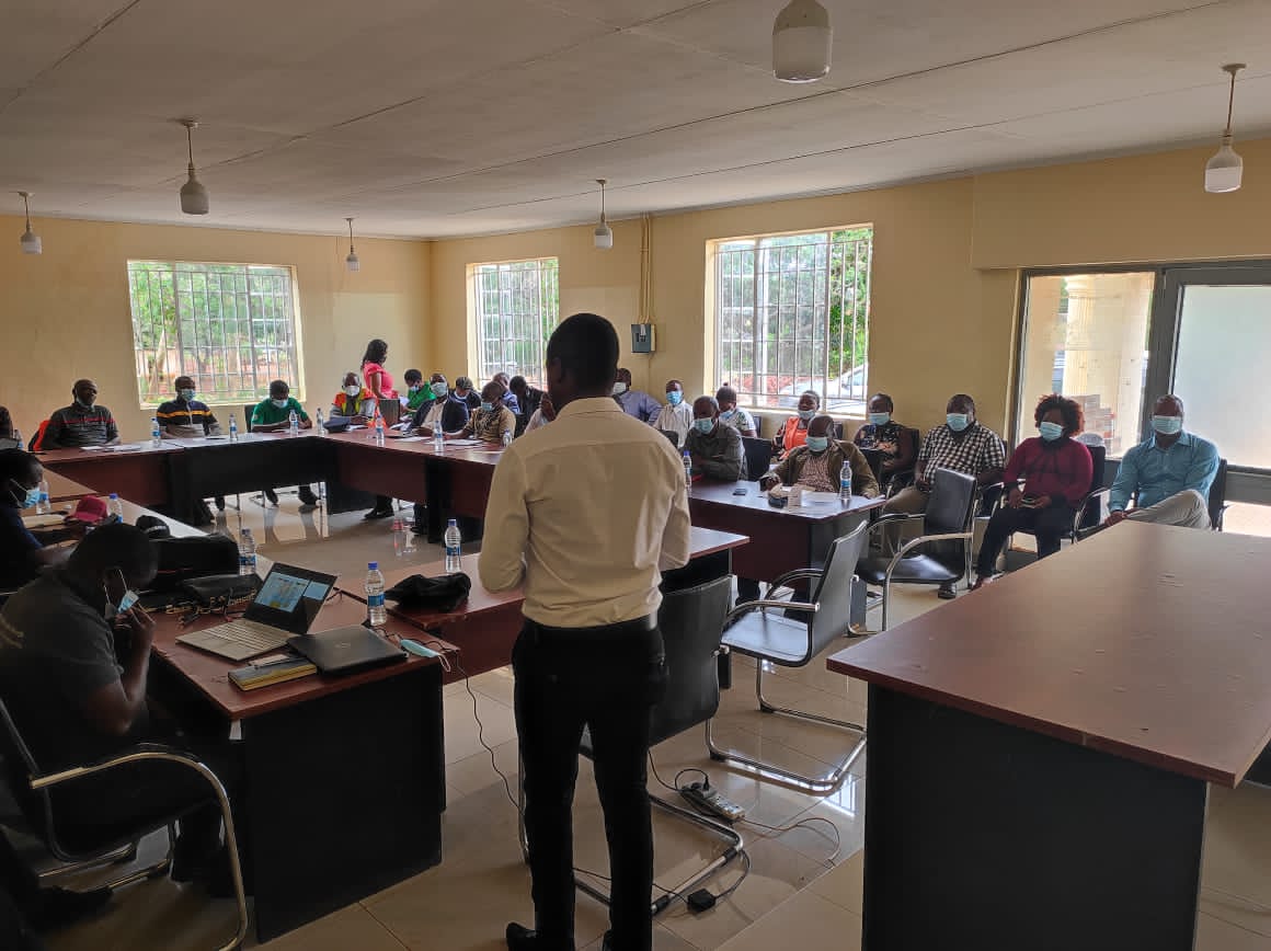 ProgrammeTrade's tweet photo. TRADE Programme had a meeting with  Rumphi District Council Executive Committee (DEC) at Rumphi District Council Office on 6th January, 2022. The aim of the meeting was to present the general overview of TRADE programme to the District council Executive Committee. https://t.co/rDL9JU4X0z
