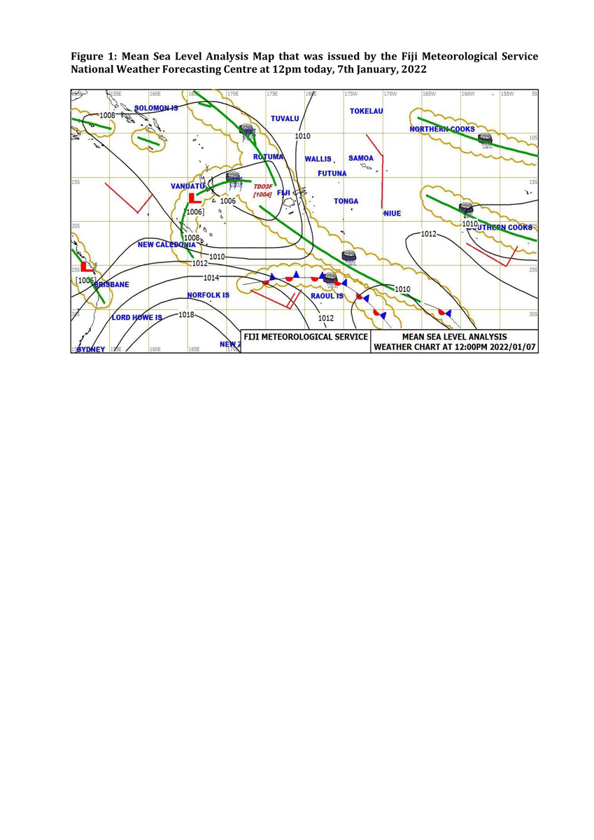 FJMETservice's tweet photo. 📢Media Release

✅TD03F Has Moderate to High Chance of Developing Into a Tropical Cyclone by Monday

✅Risk of Strong Winds, Continuous Heavy Rain and Severe Flooding https://t.co/pYArxpTBIl