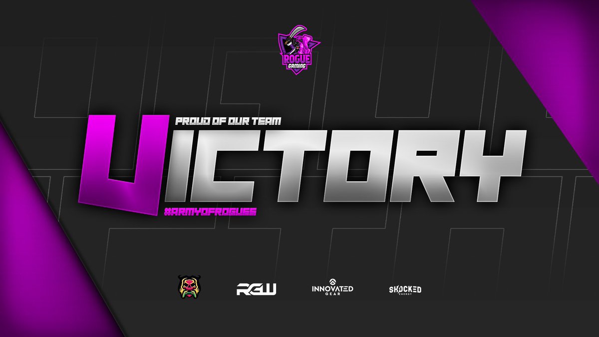 ⚡️Rogue Gaming Pink⚡️

🏆 Ferocity League 
🏅3-0
🆚 Kaotic Precision Gaming Bravo 

GGs 🤝 

<a href="/lord_cdl/">Lord CDL</a> 
@FenrirSubb 
<a href="/AfraidSZN/">Evan</a> 
<a href="/Blanks203/">billyhope</a> 

We. Out. Here. #armyofrogues #COD