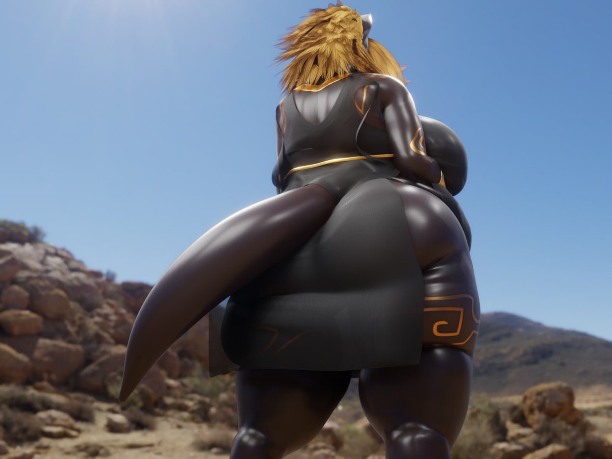 BoobiAnubi's tweet photo. CW: Fat Fur

Ok I promised no more but you gotta see these angles 💕💕💕 https://t.co/gPK9qzEnks