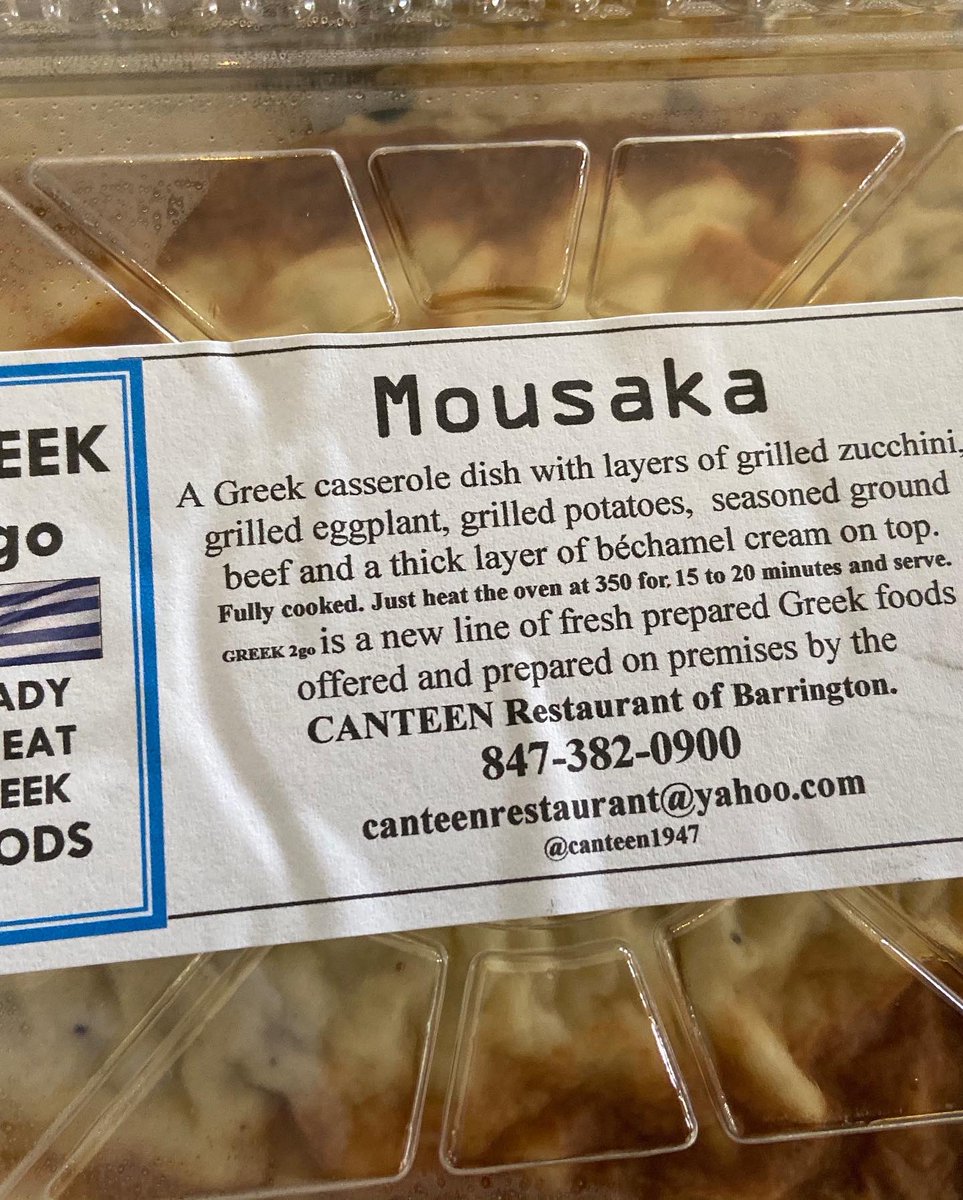 Canteen Restaurant Barrington Il