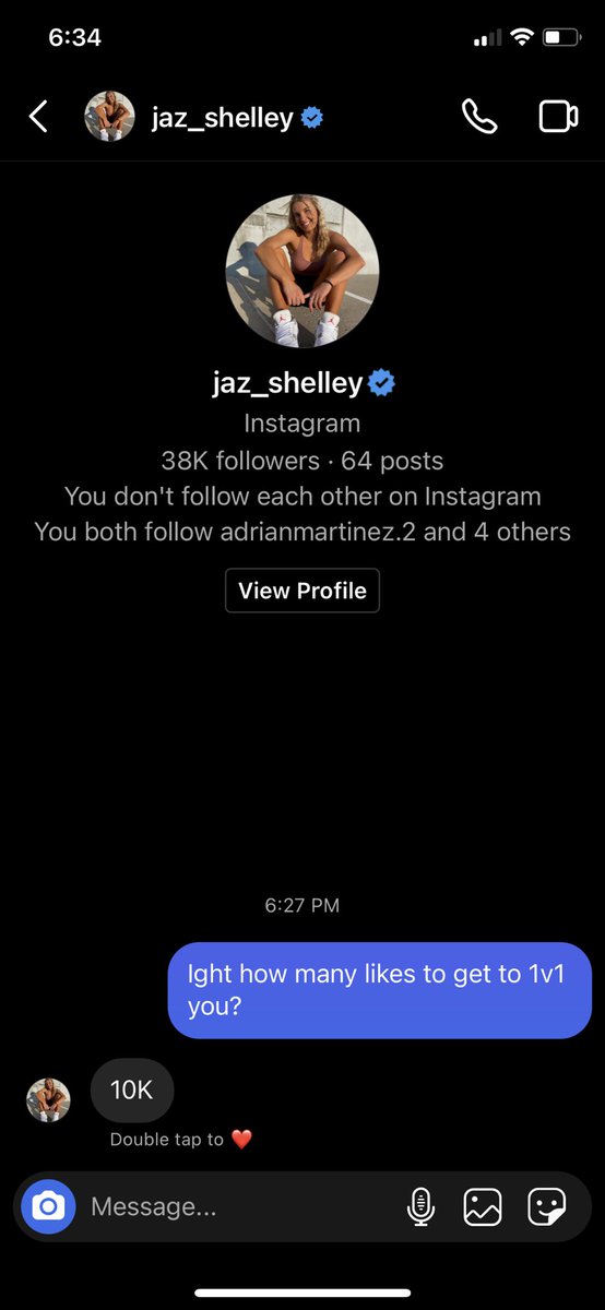 Let’s make this happen🙏🏻 <a href="/espn/">ESPN</a> <a href="/bigten/">Big Ten Conference</a> <a href="/JazShelley/">Jaz Shelley</a>