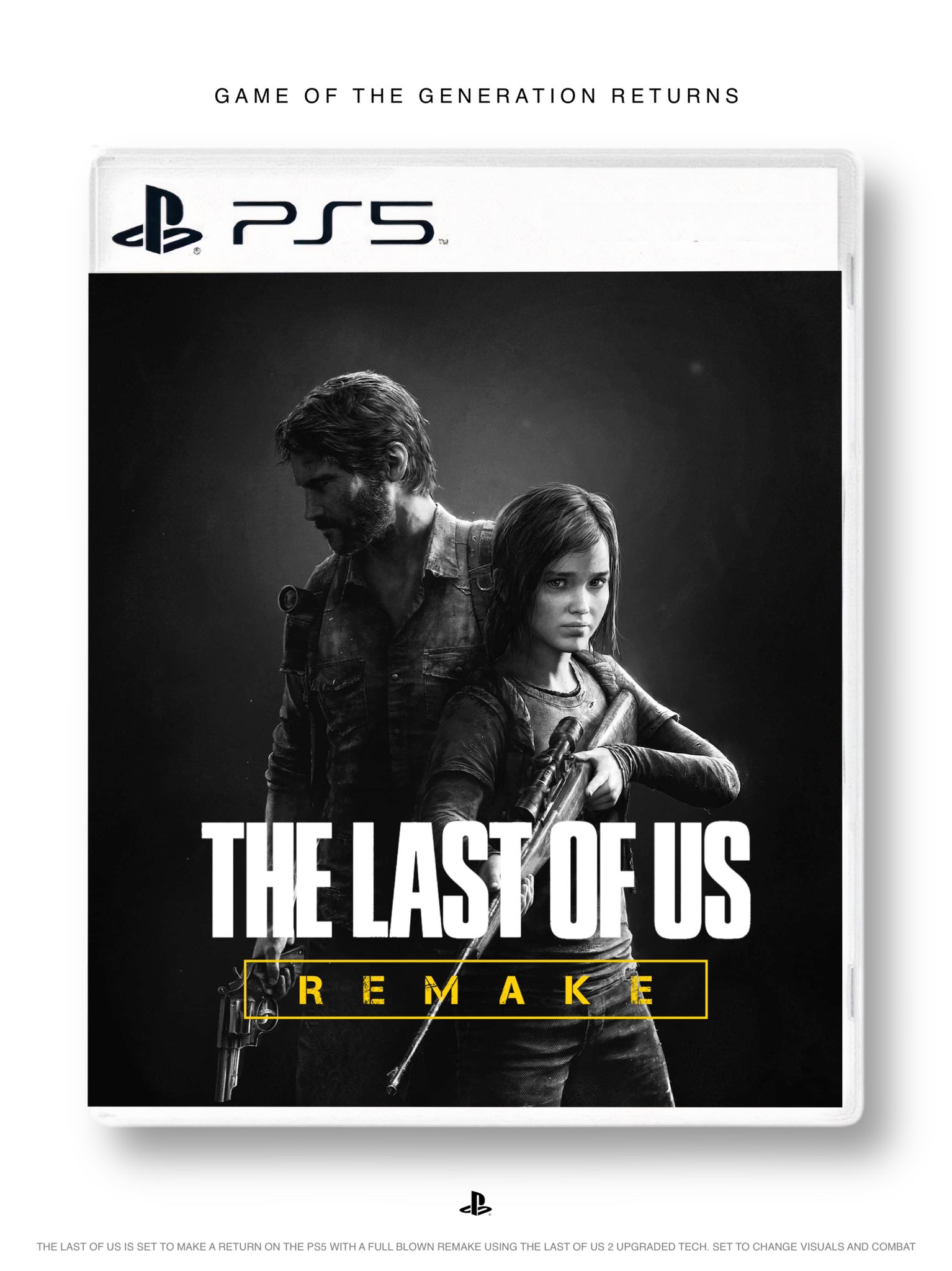 TCMFGames on X: Last of Us 2 Remastered PS5 Announcement imminent