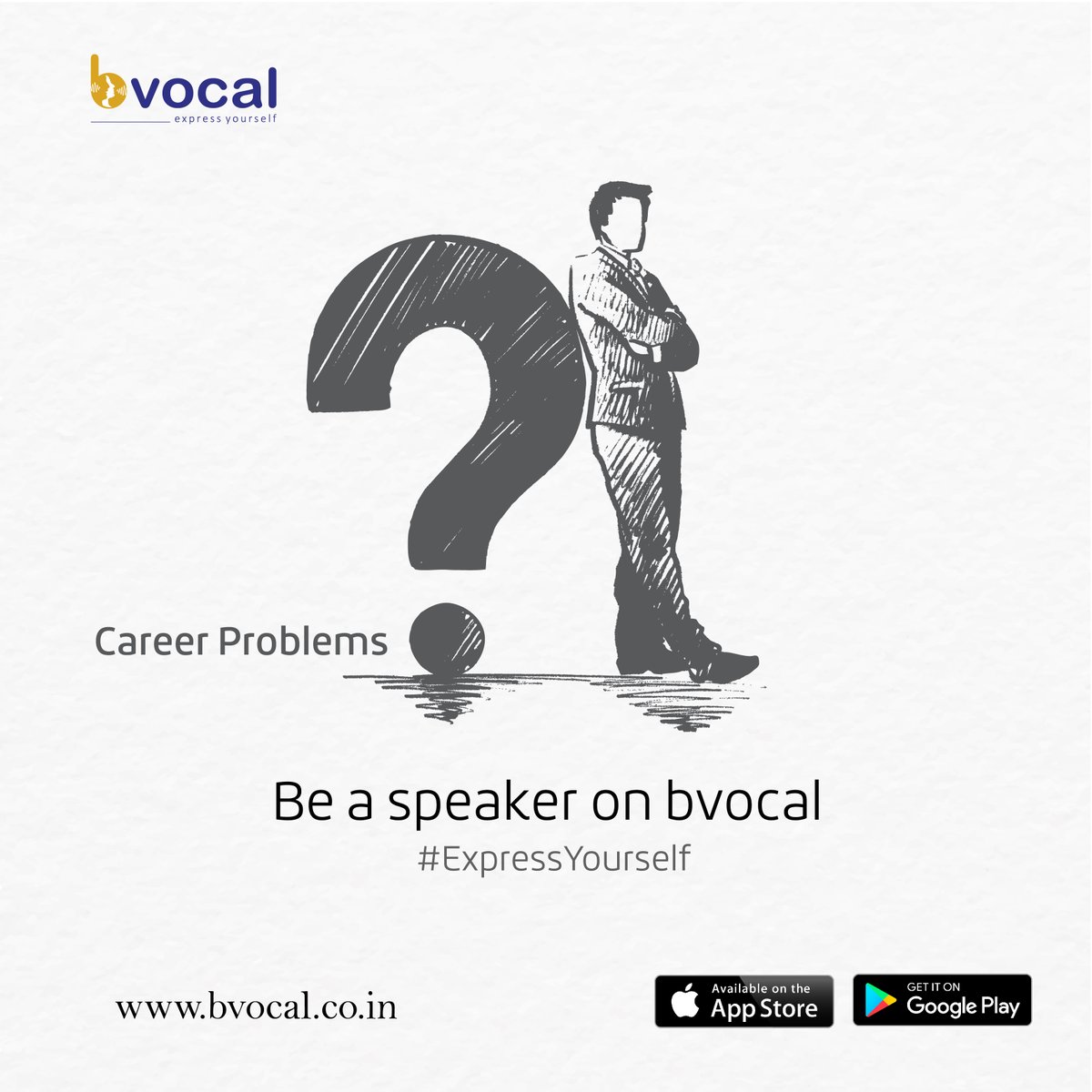 bvocalapp's tweet photo. When it comes to climbing the corporate ladder, Everyone for Boss to Employee goes through the hurdle in their field. well you can discuss your problems and get a solution on bvocal! #expressyourself #alonequotes #lonely #career #issues
Download now https://t.co/fZpPNeiEvg https://t.co/7IQmn93noO