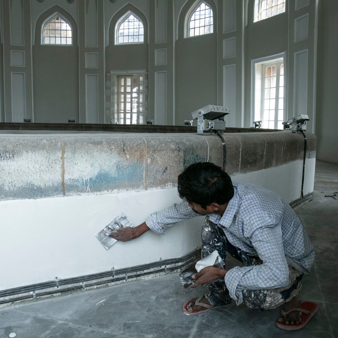 CSMVSmumbai's tweet photo. The Museum celebrates 100 years on the 10th of January 2022 - join us in celebrating this momentous occasion (details to follow)
#CSMVS100 #CSMVSMuseum #ConservationofCSMVS #100yearsofhistory #100yearsofideas #buildingconservation (3/3) https://t.co/ILoKJqhurP