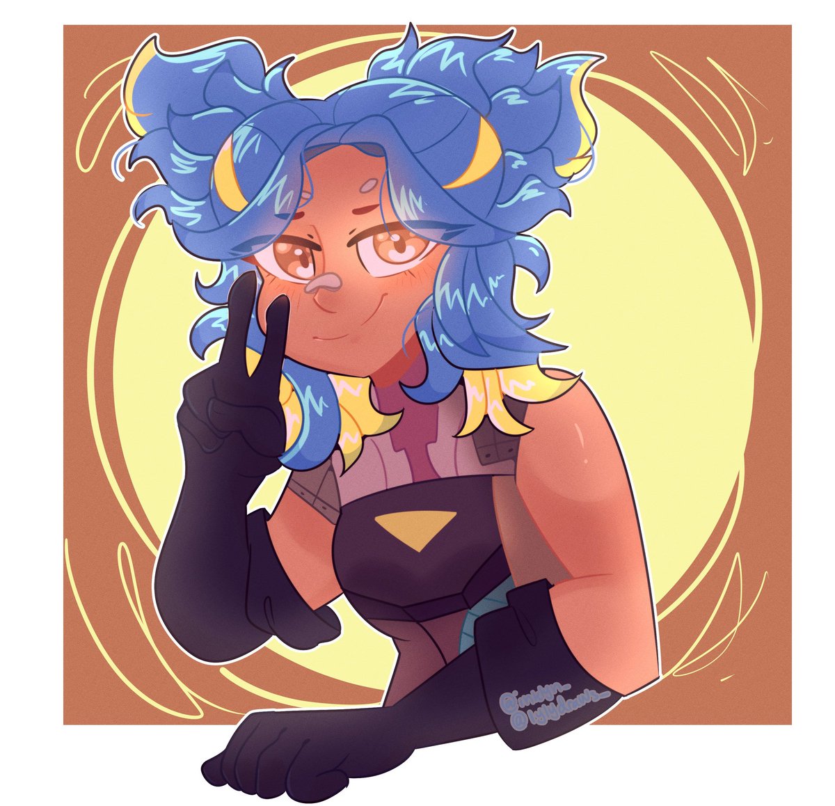 lylydraws_'s tweet photo. NEON! #VALORANTfanart https://t.co/D2qwJmkHKX