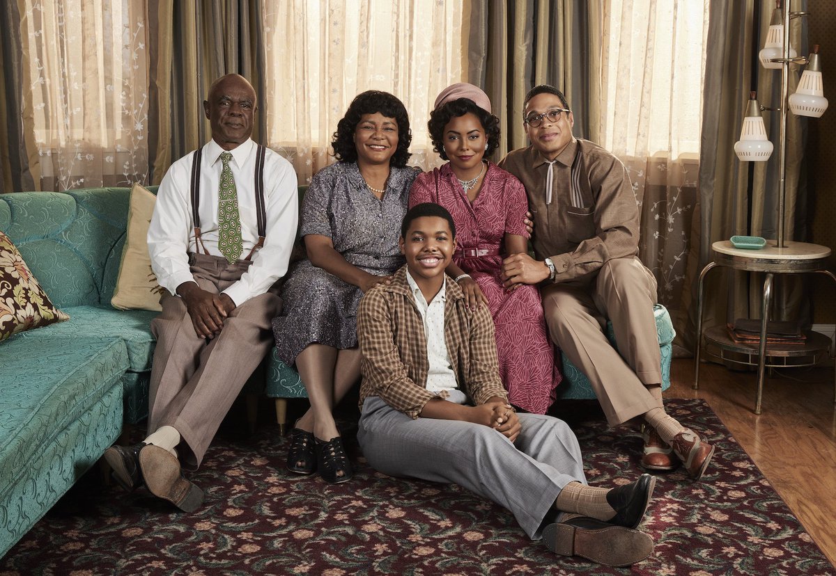 JeromeBrooksJr's tweet photo. Tonight I watched #WomenOfTheMovement @WomenOfMovement on #ABC about #EmmettTill & I remember @tonyapinkins #TonyaPinkins & I speaking with @adriennelwarren #AdrienneWarren after #ShuffleAlong on #Broadway -now I’m Watching them both on TV as Mother & Daughter https://t.co/0FKXE818rZ