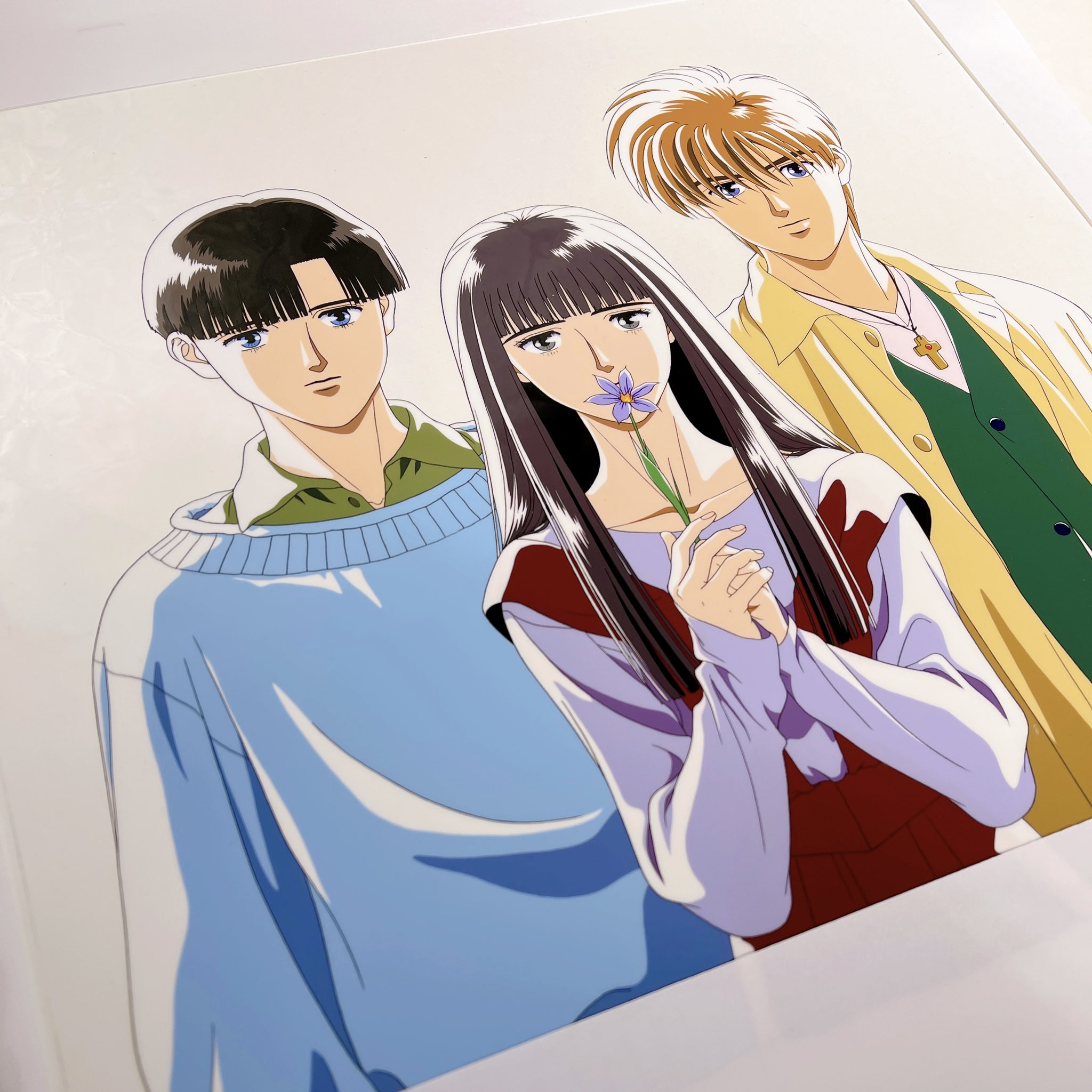 ぼくの地球を守って セル画 小椋迅八 ①