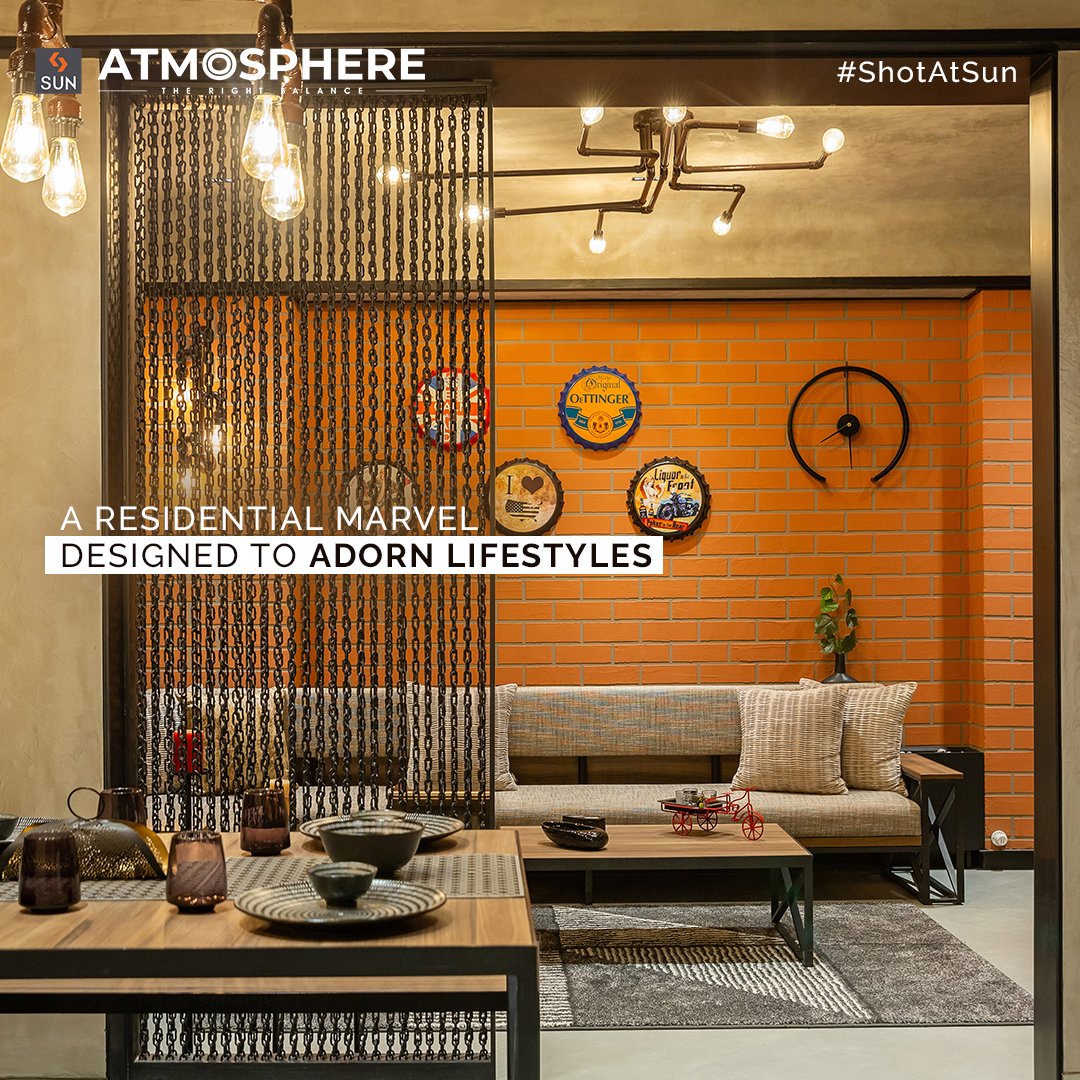 SunBuildersGrp's tweet photo. Ensure living a quality life that will certainly bring out the best in you.
Let the lifestyle be an embellished one at the meticulously planned, designed and positioned residential project Sun Atmosphere.
#SunBuildersGroup #SunBuilders #SunAtmosphere #LivingAtmosphere https://t.co/8v9vnBSGTX
