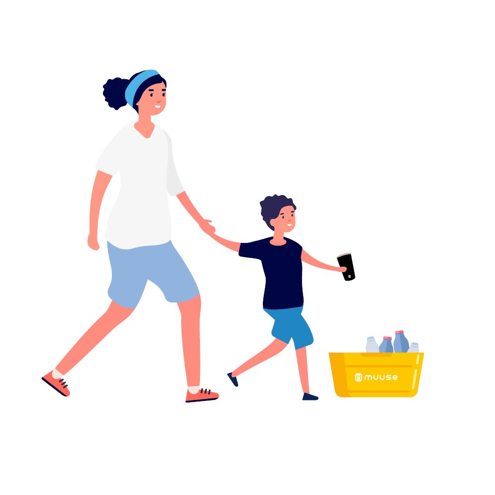 There's a bin for that! Reusable packaging is now being picked up by Muuse in Toronto  muuse.io/pickup