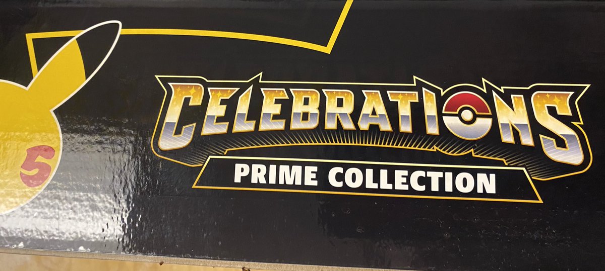 M_Overture's tweet photo. Treated myself, this was hard to find at retail but i finally got one #pokemoncelebrations #pokemon #primecollection https://t.co/unK6EM0q0j