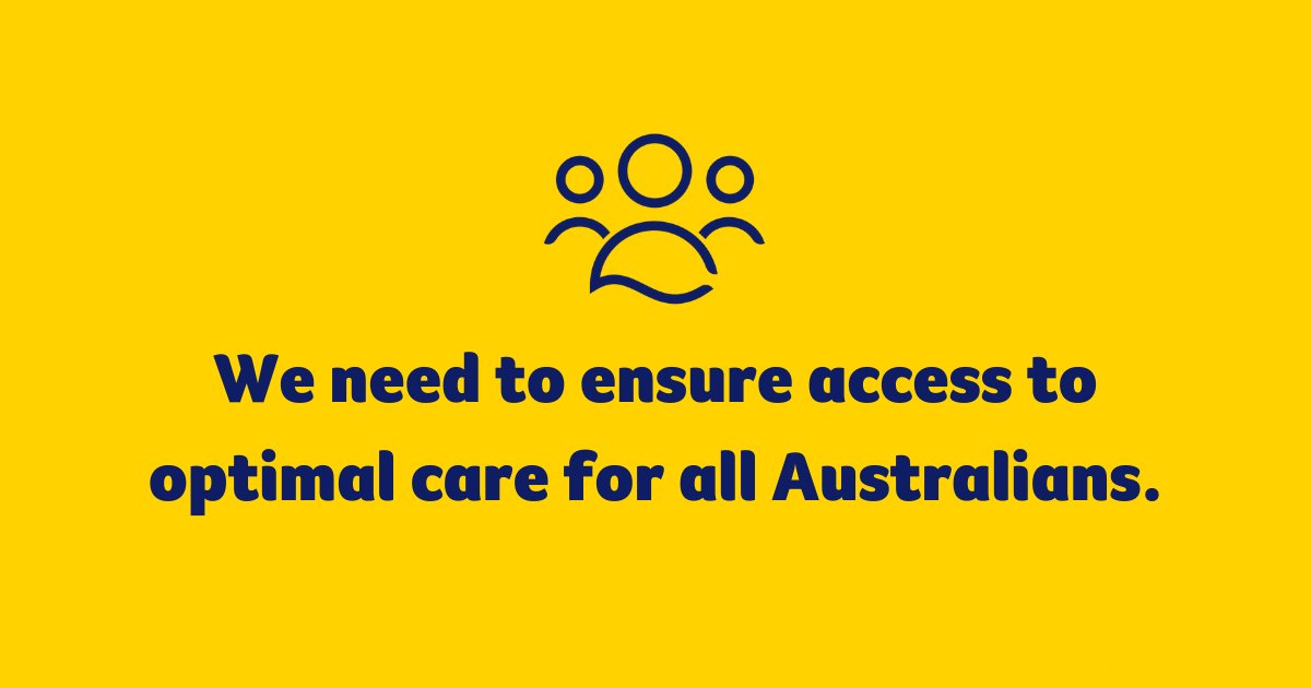 CancerCouncilOz's tweet photo. People affected by cancer in regional, rural &amp; remote areas often miss out on access to allied health &amp; supportive care.

It’s time to introduce telehealth items to support people to access specialist cancer allied health &amp; supportive services from within their local communities. https://t.co/lrxiKEsObU