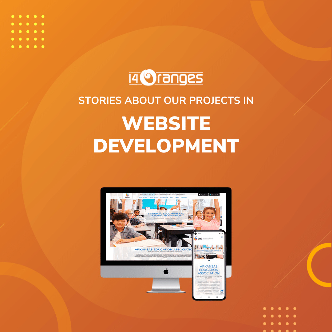 14Oranges's tweet photo. We want to help you ensure your #website is working hard to support your business. Here we explain the technologies we use &amp; other items that can help you decide the right next steps: https://t.co/2sBzJa4S5L #webdevelopment #webdeveloper #webdevelopmentpartner #websitedevelopers https://t.co/vtpPB5sbmk