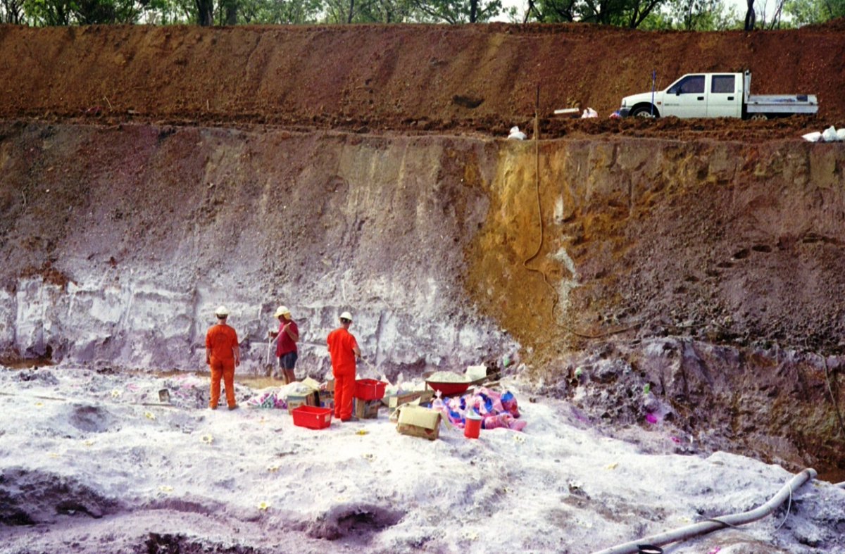 KorabResources's tweet photo. @HC_Muscleman $KOR $KOR.AX will commence mining at the high-grade Winchester #magnesium deposit (which is located a short drive from Darwin Port) within few months after all permits have been received by @KorabResources Group. Massive magnesite is covered by just few meters of clay and gravel. https://t.co/wsgG2Fv2Se