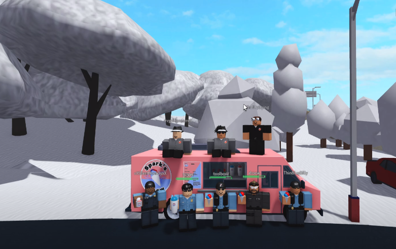 <a href="/SparksSnow1/">Spark's Snow</a> decided to surprise the on-duty Correctional Officers today by coming over to the prison and handing out snow cones and ice cream! It was a pleasure to have you guys and we hope to see you guys back soon! 

Picture credits: Droow and Yeanlingspark99