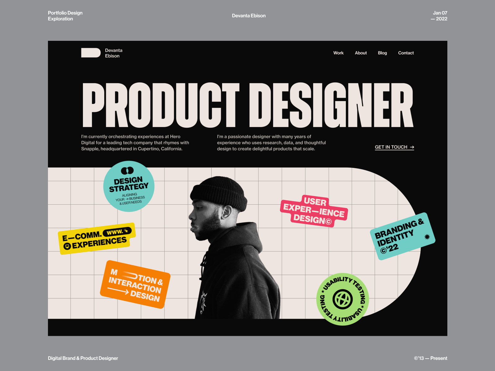 Portfolio Design Inspiration 2022