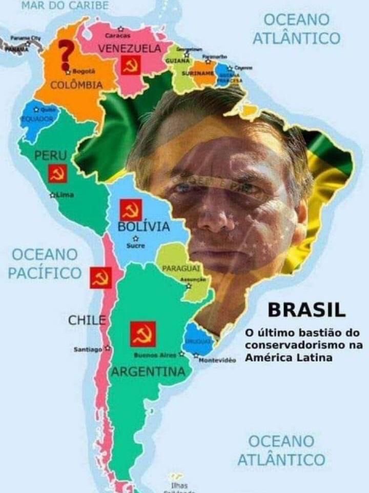 ALVESSERRO's tweet image. O Brasil é Bolsonaro