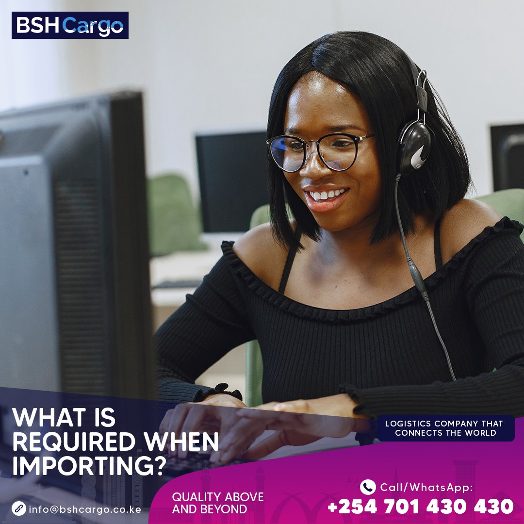 BSHcargo_'s tweet photo. CLEARING AGENT:
An importer needs the services of a licensed customs clearing agent. The clearing agent will process the importation documents in the customs system and assist in clearing goods on your behalf. 
#BSHcargo #warehouse #logistics #cargo  #import https://t.co/wvVEheaIfm