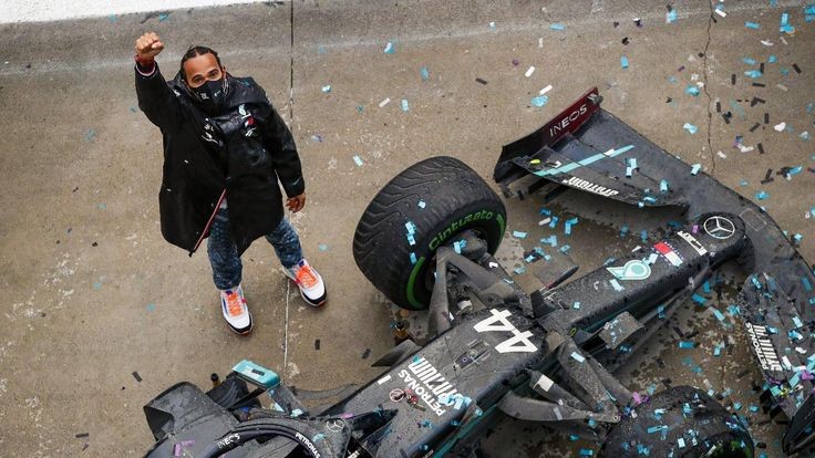 Happy 37th Birthday Sir. Lewis Hamilton 