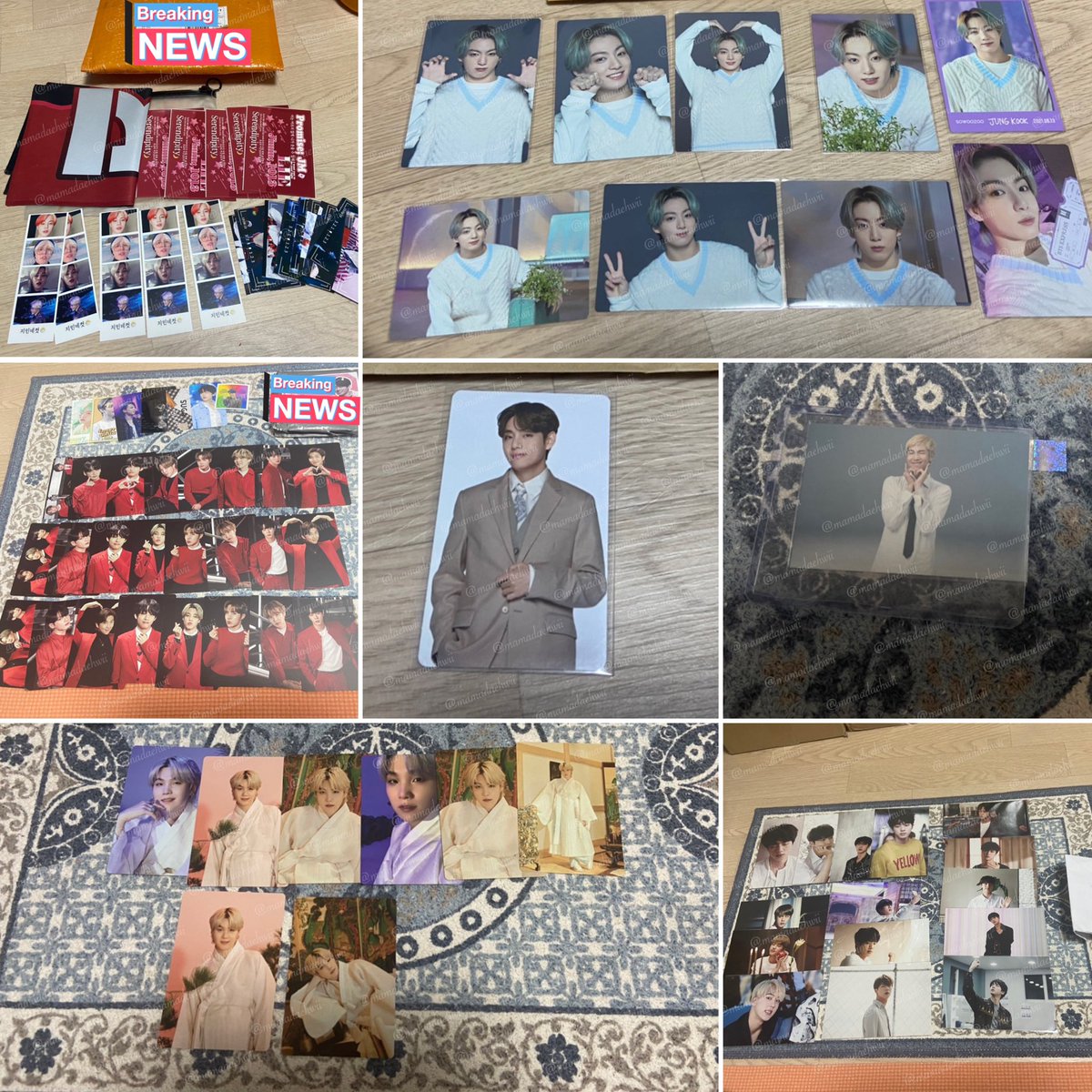 mamadaehwii's tweet photo. Update  #Lot75 ในเธรดนี้นะคะ

ของเข้าบ้านเกาหลี รอรวมของส่งกลับค่ะ วันส่งกลับจะแจ้งล่วงหน้าอีกครั้งนะคะ ✈️ (ems) 

#โบราเฮอัพเดต https://t.co/tj3AmZl79d