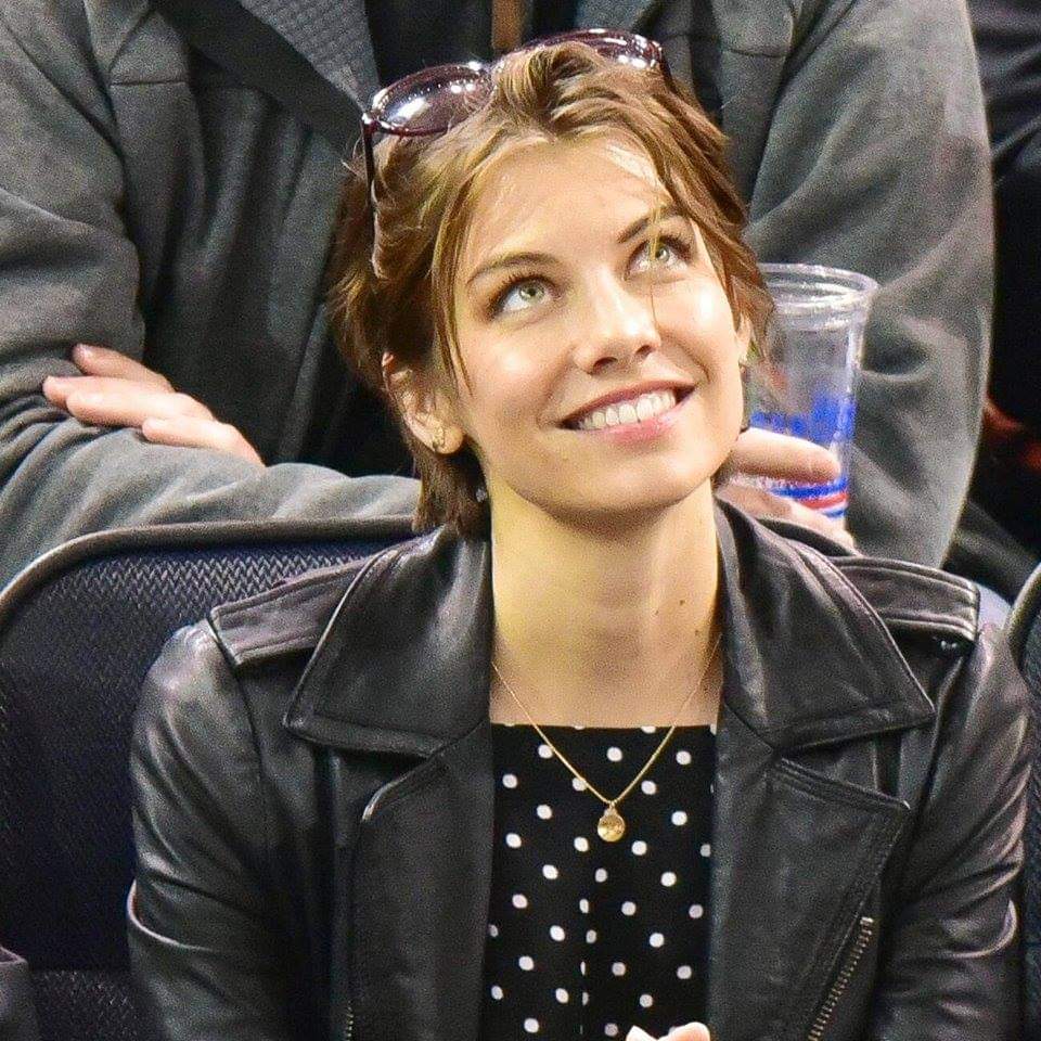 Happy Birthday my sunshine  Lauren Cohan  