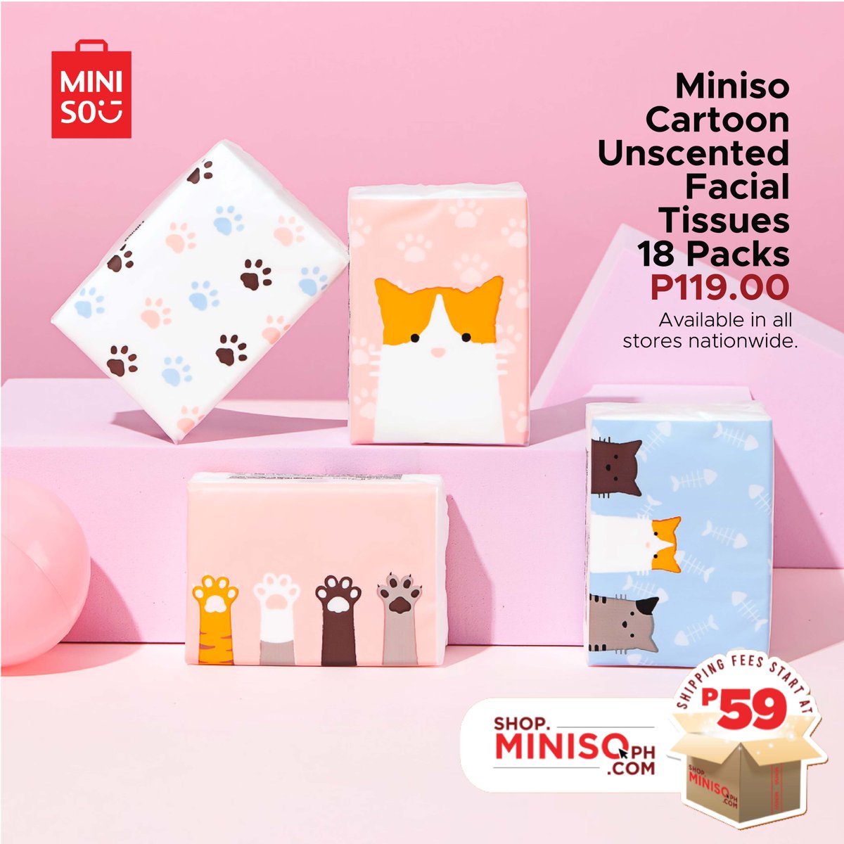 Miniso Philippines tweet media