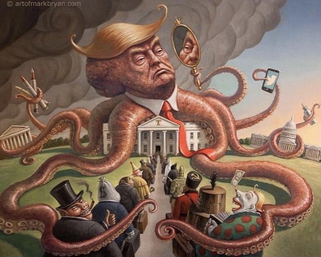 PabloDurissimo's tweet photo. #ArtOfMarkBryan @GOPChairwoman When are you going to jettison #DonTheCon?! https://t.co/ThabpLYHJz