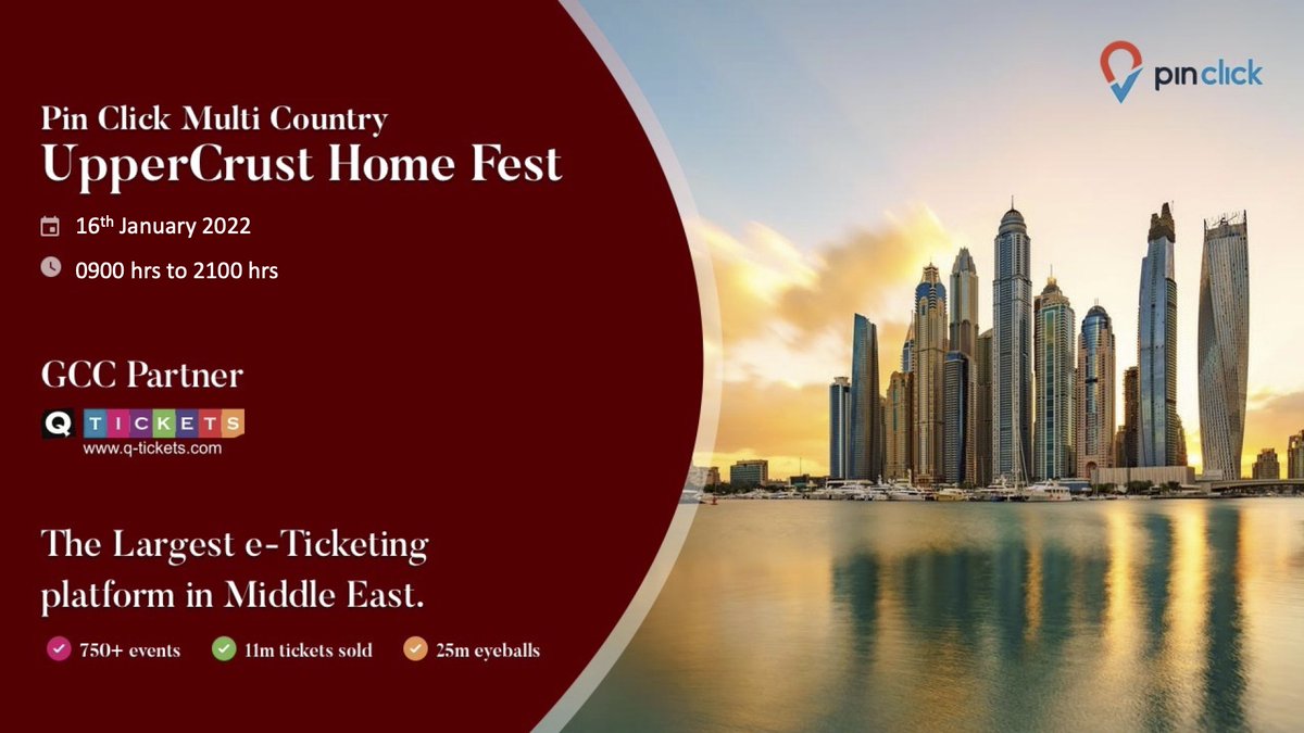 pinclickhomes's tweet image. The ability to house-hunt with no matter where you are physically, is a game-changer. 

We are back with our 2nd Edition of UpperCrust Home Fest on 16th Jan, Sunday -  this time focussed on #Bangalore only. #uppercrust #pinclickhomes