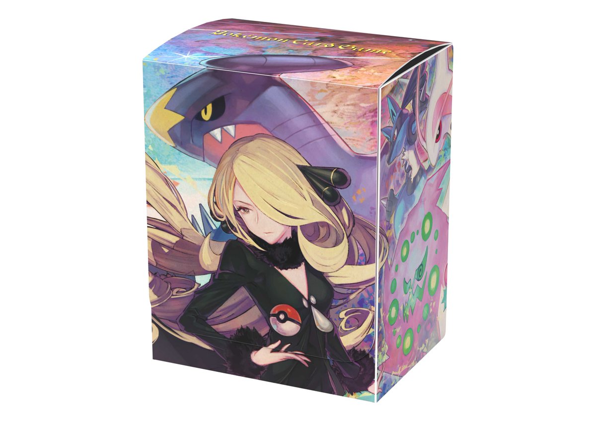 ✨1/14（金）発売サプライが公開✨ ✓デッキシールド シロナ