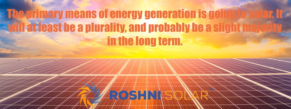 We have this handy fusion reactor in the sky called the sun, you don't have to do anything, it just works. It shows up every day.
#roshnisolar #solarenergy #solarpv #energy #solarpannels #solarinstallation #renewableenergy #solarpower #solarplant #sunpower #cleansun