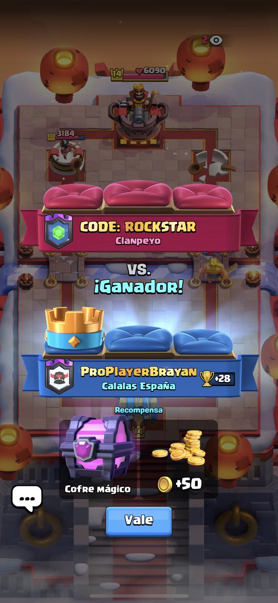 ProPBrayan's tweet image. Gg! genio @Rockstar_YT