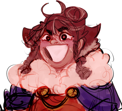 Thistle is a 12-13 year old shifter barbarian menace to society.
(not really. she is actually rather polite. But she doesn't do cash or card. Only fruit gummy)