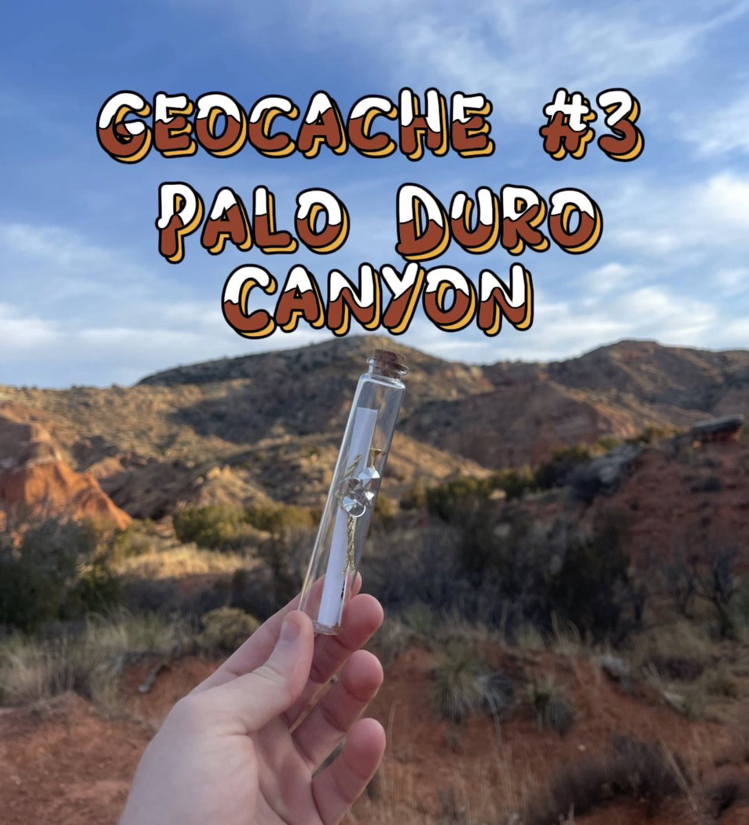 ToiletPaperMain's tweet photo. The 3RD #cryptocache has been dropped in Texas! Coordinates in the TP Discord! Happy Hunting! 🧻 #NFT #RollTour https://t.co/gqadzm9gSO