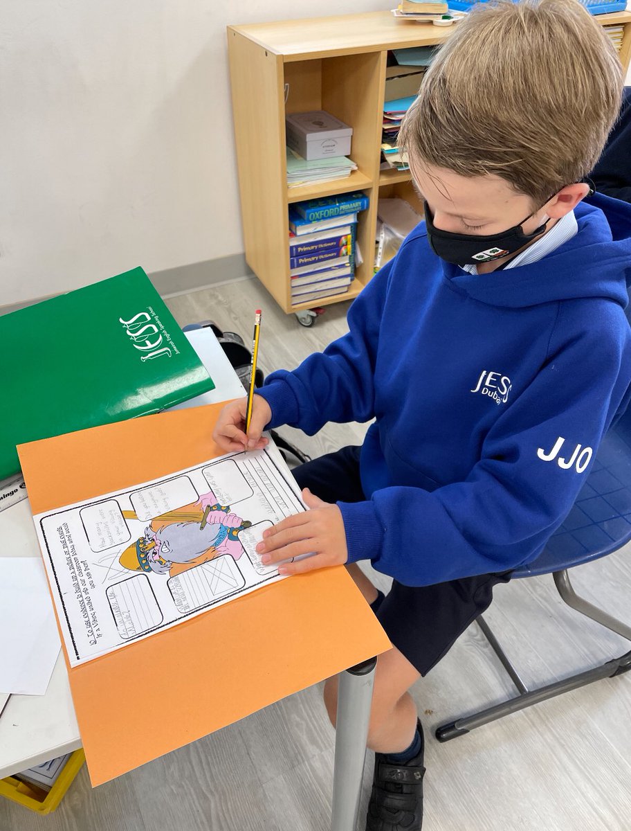 JESSPrimaryYR4's tweet photo. We are so excited to start our new theme - Settlement! Our first task was ‘Ask a Viking’, where we have prepared some questions to use for hot seating over the next few weeks as we learn more about them. What would you ask a Viking? #JESSPrimary #JESSYear4 https://t.co/orn5s5Hsgd
