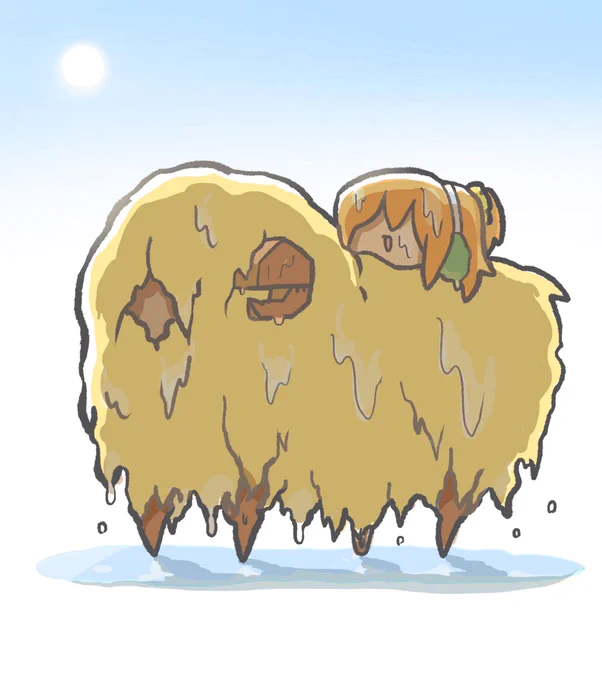 めっちゃ晴れたじゃん。 