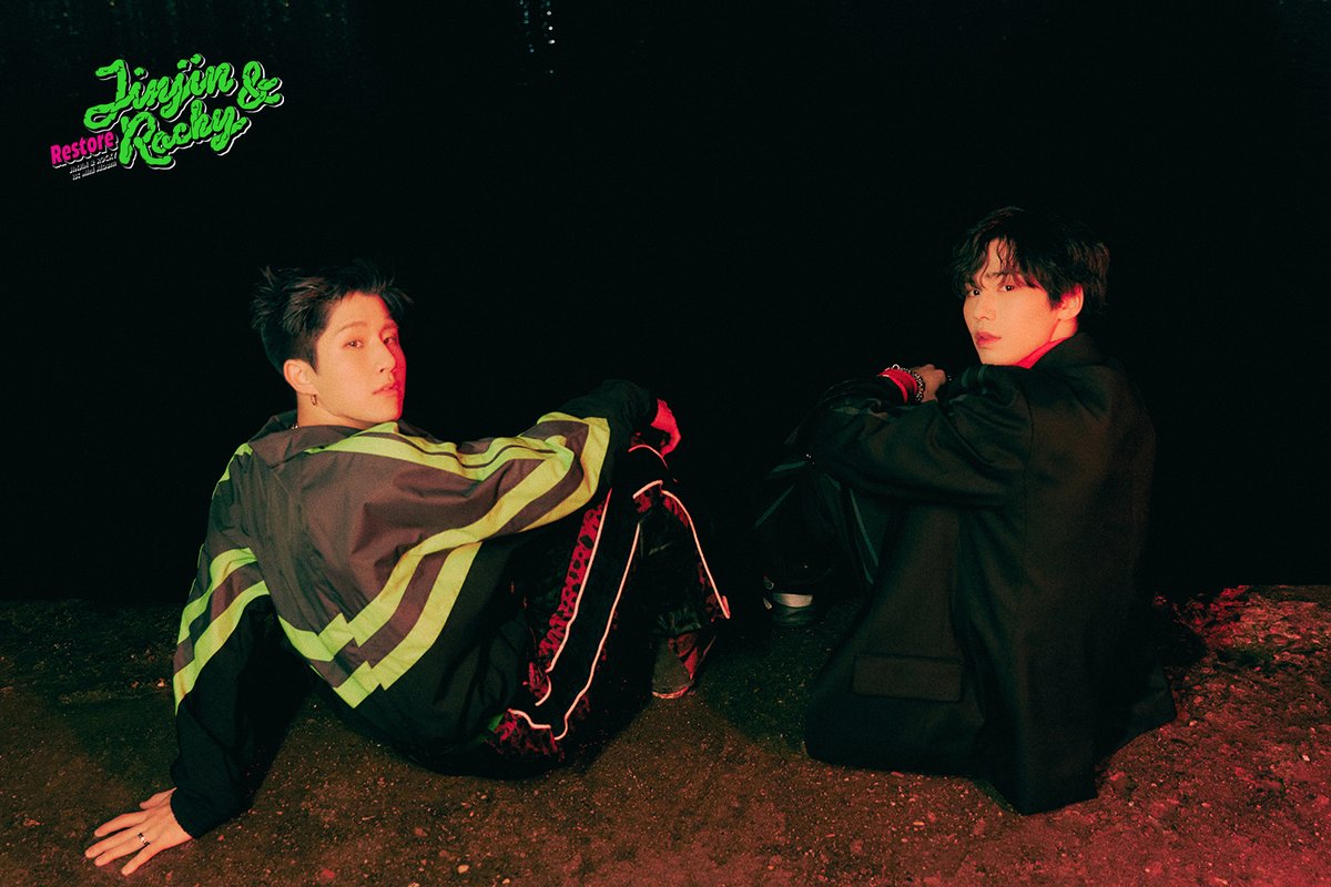 [#진진_라키] 
JINJIN&amp;ROCKY (ASTRO)
1st Mini Album <Restore>
Concept Photo 🦠 Vacation ver.

2022.01.17 RELEASE
​#Restore_JINROCK #숨좀쉬자
#JINJIN_ROCKY #진진 #라키 
#JINJIN #ROCKY #아스트로 #ASTRO