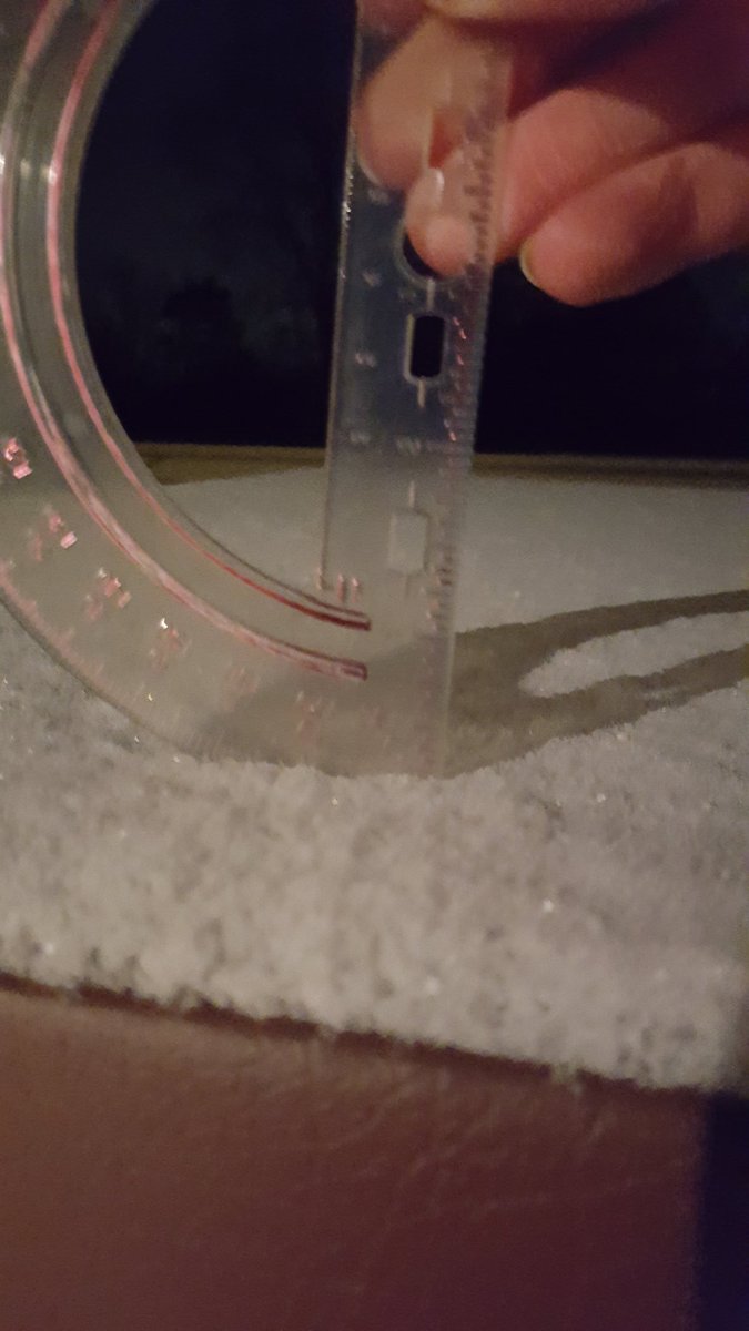 CautionFullSC's tweet photo. @NWS_MountHolly Around 0.1 or 0.2 inches in Bridgewater NJ at 12:30 am https://t.co/VPXoMWyZuK