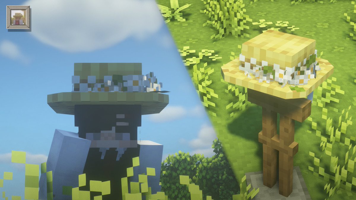 ikuyuk_'s tweet photo. [JAVA] ~
since #moondropcraft is going to take a long time to be officially finished, I made  a small CIT wearable pack for everyone to use!

~ I hope everyone enjoys using this pack til' Moondrop is finished 💕 ☁️

Ikuyuk's Hats [demo] :
https://t.co/A8NLFeHmf4 https://t.co/Ck0MCglVLs