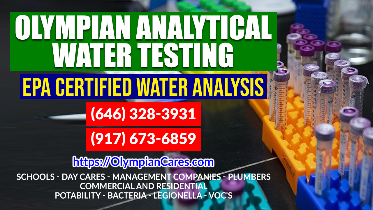 Water Testing Nearby - Water Testing Service Manhattan NY