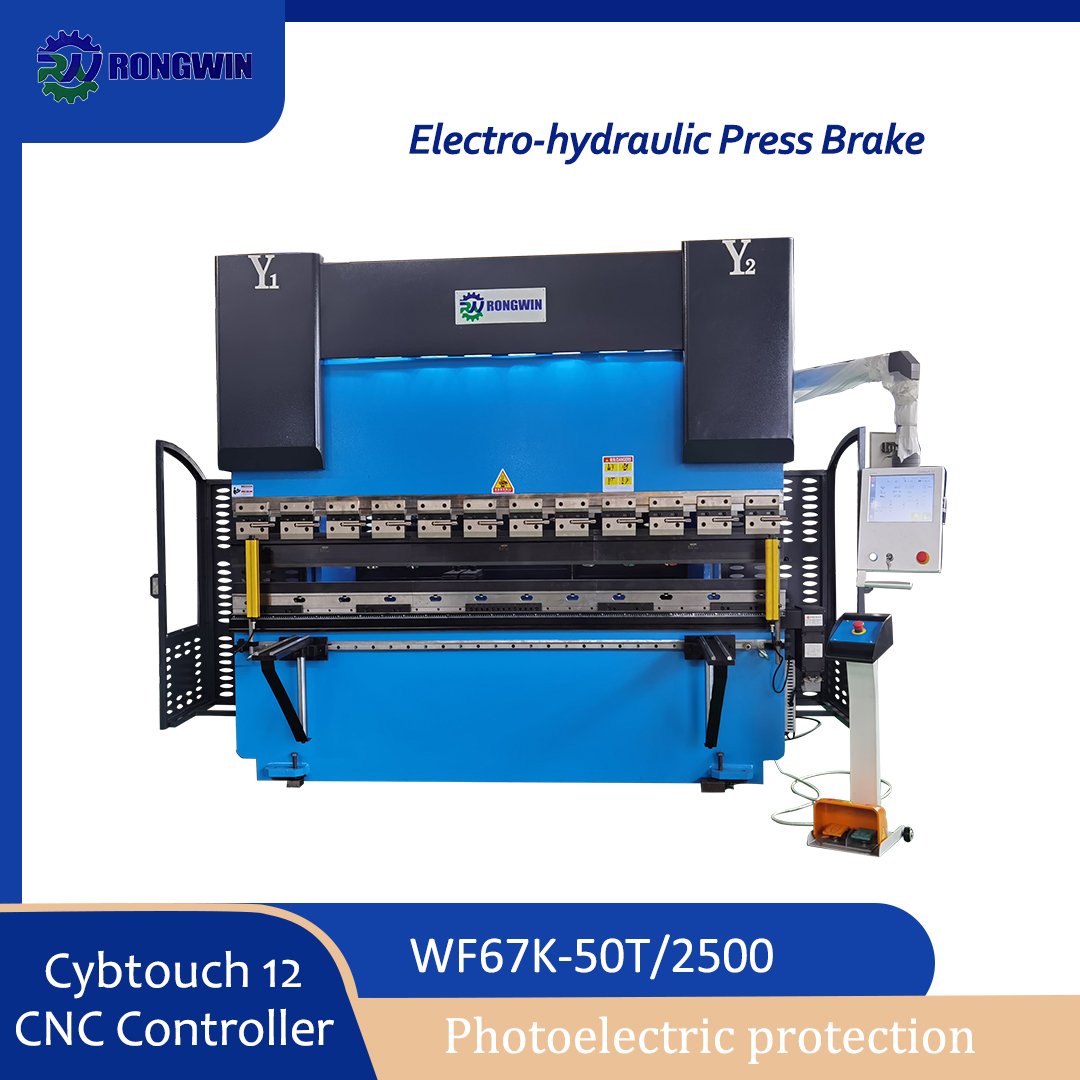 Yeon18375261's tweet image. WF67K-50T/2500 Hydraulic Press Brake with CT12 CNC Controller andphotoelectric protection function
rongwinmachinery.com
#pressbrakemachine
#Supportcustomization
#RONGWIN