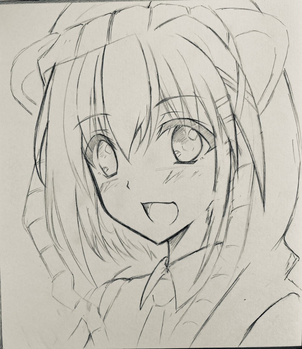 今年最初の描き始めは
宣言通りのはやてちゃんで(≧∀≦)
のんびり塗っていこうと思います‼️
今年描くリリカルなのは系の
色紙はもし参加出来た際のリアイベの
商品も兼ねるつもりなので
頑張って描いていきます‼️
描くのが遅いのでイベント時
見てもらうものが全然無いのは
嫌なので。