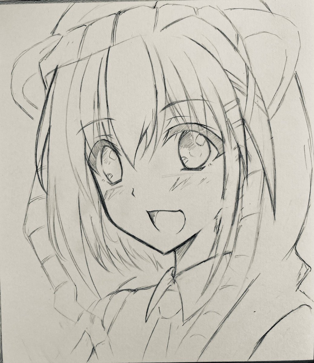 今年最初の描き始めは
宣言通りのはやてちゃんで(≧∀≦)

のんびり塗っていこうと思います‼️

今年描くリリカルなのは系の
色紙はもし参加出来た際のリアイベの
商品も兼ねるつもりなので
頑張って描いていきます‼️

描くのが遅いのでイベント時
見てもらうものが全然無いのは
嫌なので。 