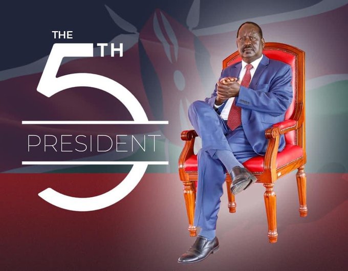 Happy Birthday Baba the 5th odinga 