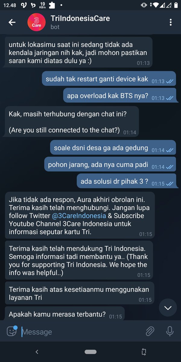 irawand07's tweet photo. @3CareIndonesia 
Kak ini gimana konsepnya ? baru nanya kok udah d tendang aja ? https://t.co/yMZKu393N8