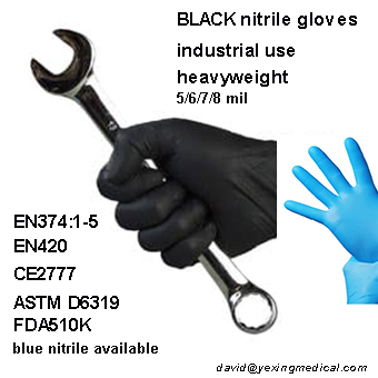 cncleanings's tweet photo. @MurphysAutoCare we supply thickened durable nitrile gloves from 5mil to 8mil for industry use such as auto care.
FDA510K &amp; EN374 &amp; EN420 &amp; SGS report.
The best price guaranteed for true buyer firm order.
Contact david@yexingmedical.com for more. https://t.co/HtpLRCeZyo