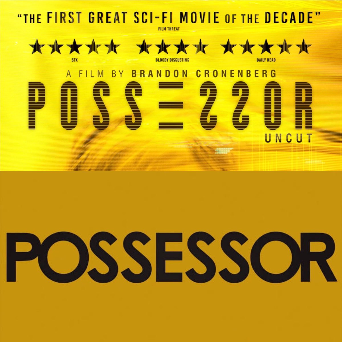 Dean339's tweet photo. Why do most films title sequence + logotype never match their marketing campaigns ie posters, trailers ect? https://t.co/K5Pxt0kYzy